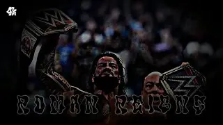 Roman Reigns🗿 Attitude 4k status 🥵~ Lordism 🥶'edit #viral #video