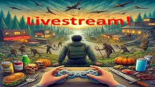 Live! 7 Days to die! Werden wir im Hardcoremodus &uuml;berleben ? #7daystodie #gaming #trending #youtube