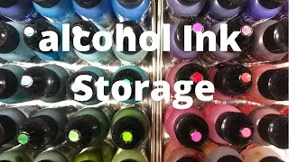 Alcohol Ink Tips, Tricks & Techniques Playlist Video 12: Alcohol Ink storage