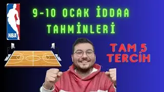 9 Ocak ve 10 Ocak İddaa tahminleri, &Ouml;zlem bitti, Sanat d&ouml;nd&uuml;!, NBA'den tam 5 tercih, İddaa, B&ouml;l&uuml;m 47