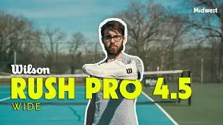 Wilson Rush Pro 4.5 | Wider Fitting Shoes