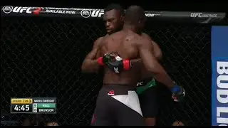 Uriah Hall vs Derek Brunson Full Fight - UFC Fight Night 94