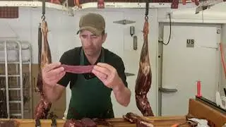Processing Elk - Part 1 - Hind Quarters 