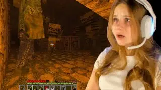 Minecraft: Wir gehen in die Höhle rein!