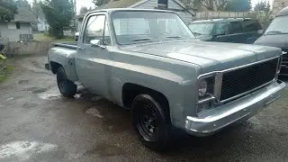 1978 Chevy stepside hot rod 