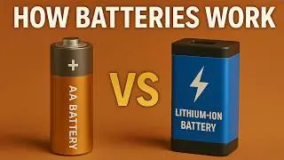How Do Batteries Work?: Disposable vs Rechargeable Explained | Knowledge Hub
