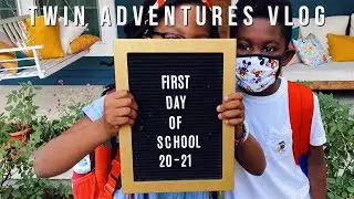 BACK TO SCHOOL VLOG | Twin Adventures Vlog