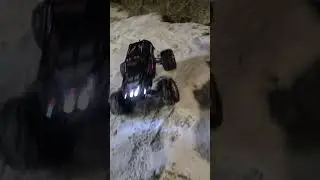 #traxxas #summit doing its thing #rc #rccar #cold #fun #hobby #rctrucks #shorts