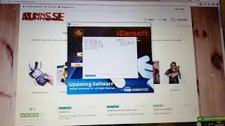Hur man uppdaterar icarsoft i910-II Runns.se