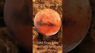 Solar Party Paradigm: ✨Mars Transmission: Cosmic Energy Today!