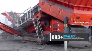Terex Finlay 883 Spaleck - Slag