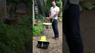Sun joe garden tiller review