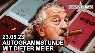 StarNews: Oro de Cacao Autogrammstunde mit Dieter Meier