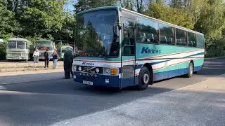 Volvo B10M-61 / Van Hool Aliz&eacute;e | C25KAV | Ex Kenzies | St Catherine&rsquo;s Park & Ride | 15/09/24