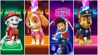 🥳PAW Patrol Tiles Hop 🐾🎵 | Rhythm Jump Game | Hero-Hop🦮🐕&zwj;🦺