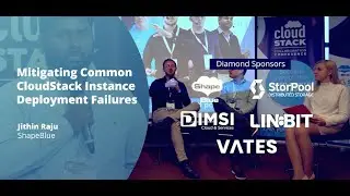 Mitigating Common CloudStack Instance Deployment Failures | CloudStack Collaboration Conference 2023