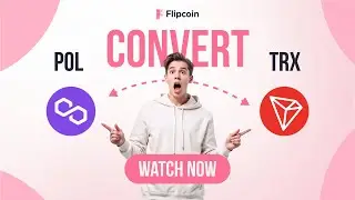 Convert POL to TRX Instantly | Polygon to TRON Swap on Flipcoin