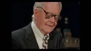 Horton Foote reading a segment from 