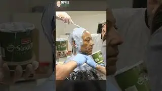 Gus Head Cast Time Lapse | Breaking Bad Extras Season 4 Episode 13 - Face Off