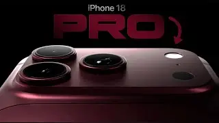 iPhone 18 Pro Leaks, Under Display Face🆔, Variable Aperture Camera📸 & More