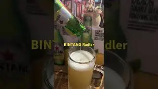 BINTANG Radler is good😍