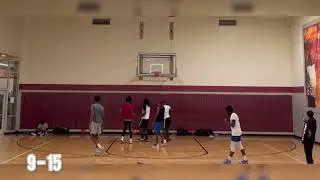 INTENSE 3v3 at my GYM ft @isoishhh (2of3 Tournament)