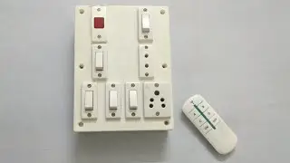 switch box ki remote wiring |स्विच बॉक्स रिमोट वायरिंग
