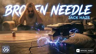 Jack Haze - Broken Needle 💔 | Glitchy Stoner Hip Hop & Sad Vibes (Official Audio)