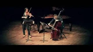 A. Piazzolla - 3 Tangos for Violin & Bass