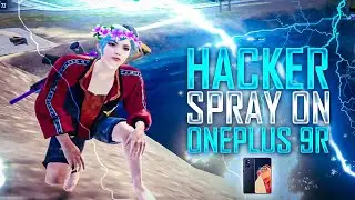 Hacker Spray in Competitive ⚡🔥 | ft. Oneplus 9r | BGMI Montage | kabaliop.