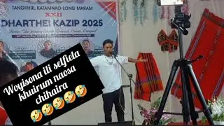 Woyiso full//Latest Tangkhul Jokes#full//Fresher's Meet TKL Maram 2025 #comedian 