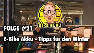 Der Zweirad Stadler Bike-Guru - Episode #21 🚲 E-Bike Akku - Tipps f&uuml;r den Winter