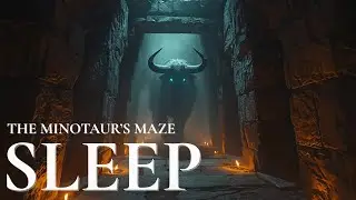The ENTIRE Story of the Minotaur | Fall Asleep Inside the Labyrinth of Crete
