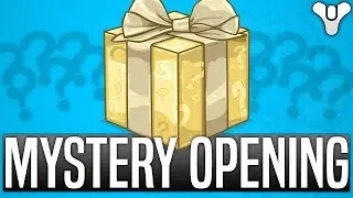 Destiny 2 - AMAZING Mystery Package Opening!