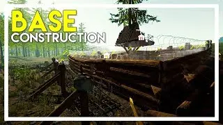 The Forest (1.0 Update) Multiplayer Gameplay - Part 11: Constructing Defenses!