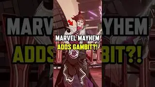 THEY FINALLY ADDED GAMBIT TO THIS MARVEL GAME!