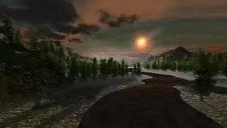 Unity 5 Speed Level Design - Forest River (FREE ASSETS ONLY)