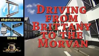 Driving from Brittany to the Morvan