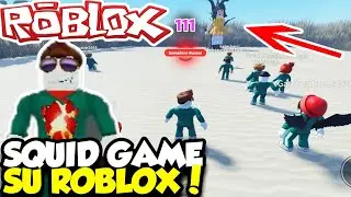 PROVIAMO GLI SQUID GAME SU ROBLOX! - Android ITA - (Salvo Pimpo's)