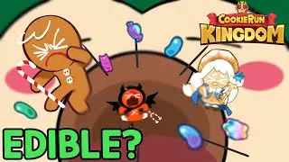 Are Cookie Run Kingdom Cookies Edible?