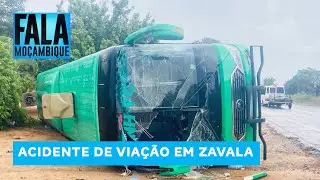 Em Inhambane: Acidente com autocarro da AD Vilankulo faz um morto e v&aacute;rios feridos @PortalFM24