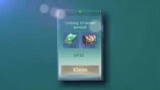 Claim free jade tokens by inviting friends | event mlbb x kung fu panda [New Mlbb Tricks]