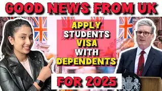 UK STUDENTS VISA WITH DEPENDENTS for research based MASTERS for 2025 🇬🇧