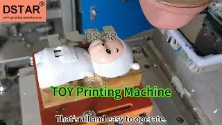 машина для тампопечати игрушек с одноцветной печатью