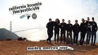 Maiden America V - Shop Stops - QBP X PROFILE X FBM