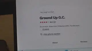 'He's making it hard on a working man' | Local contractor speaks out about Ground Up GC owner