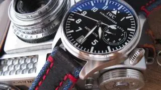 7-day IWC Big Pilot 5002 Watch Challenge