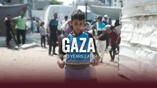 Palestine Two Years of Struggle and Resistance - Islamic Relief USA