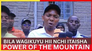 MT  KENYA UNITY SHAKES POLITICS ,
