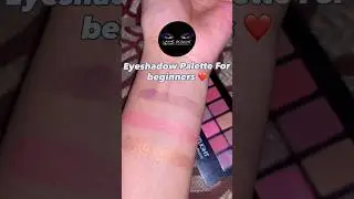 All in One best professional drugstore eyeshadow palette | Best for Beginners and Makeup Artists ❤️